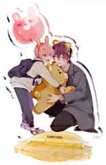 【中古】アクリルスタンド・アクリルパネル 椿＆悠(イエロー) ミニアクリルスタンド 「くじメイト ショタおに」 D-1賞