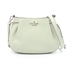 ケイトスペード Kate Spade ショルダーバッグ ダンプリング クロスボディ KE477 ライトグリーン レザー ショルダーバッグ レディース Used A