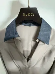 2025年最新】GUCCI レディース 長袖 シャツ・ブラウスの人気