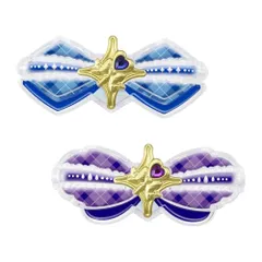 プリキュアリボン キュアウインク＆キュアキュンキュンセット キミとアイドルプリキュア♪