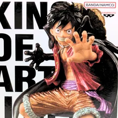【未開封】 KING OF ARTIST MONKEY.D.LUFFY -ワノ国Ⅱ SPECIAL ver.- ワンピース 全１種 BANDAI NAMCO