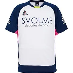 スボルメ(SVOLME) ジュニア 切替プラシャツ J 130cm 173-41900 000 ホワイト