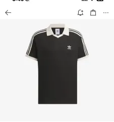 adidas(アディダス) ワッフル 半袖 ショートスリーブ ポロ シャツ 黒 正規品 S サイズ