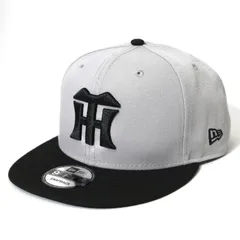 【ニューエラ正規品】ニューエラ 帽子 キャップ 9FIFTY NPB 阪神タイガース グレー ブラックバイザー(商品番号：14524938)