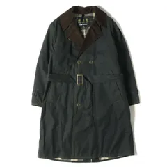 BARBOUR バブアー コート サイズ:34 17AW ワックスコットン トレンチコート WAX TRENCH COAT ダークグリーン アウター ジャケット 上着【メンズ】のサムネイル