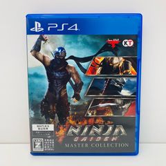 中古 ゲームソフト 【18歳以上対象】  NINJA GAIDEN：マスターコレクション プレイステーション4 アクション 2021年製 PLJM-16847 【617】