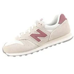 new balance(ニューバランス) 373 LIGHT GRAY/PINK 24.5CM 