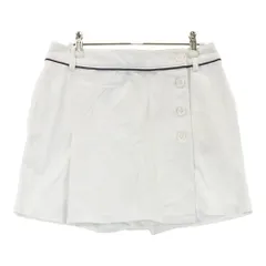 サイズ：M CALLAWAY キャロウェイ  インナー付コットン混 ストレッチスカート  ホワイト系 [240101328658]# ゴルフウェア レディース ストスト