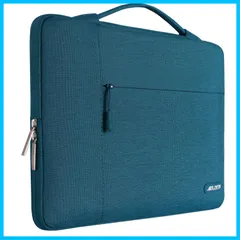 【在庫処分】Air/Pro、13-13.3インチ ノートパソコン、対応機種 MacBook MacBook Pro 14インチ 対応機種 M4 M3 スリーブケース M2 M1 ラップトップ ポリエステル 多機能 MOSISO ブリーフケースバッグ（ディープテ