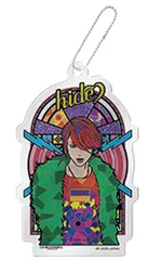 hide アクリル プレート キーホルダー 2種 2019ver vol.2 mixstore_mix1200