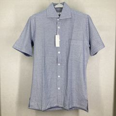 新品 Harriss 吸湿速乾 BDポロ ロンドンストライプ BLUE 40M - メルカリ