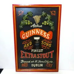 未使用　GUINNESS/ギネス　電飾看板　電飾ディスプレイ 未使用 GUINNESS/ギネス 電飾看板 電飾ディスプレイ コレクション