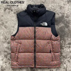 2025年最新】supreme nuptse vestの人気アイテム - メルカリ