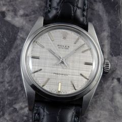 ロレックス オイスター 希少 リネンダイヤル 6426 1970年製 ROLEX 絹目ダイヤル ヴィンテージ