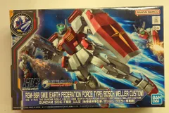 BANDAI - GUNDAM SIDE-F限定 HGUC 1/144 RGM-86R ジムIII(地球連邦軍仕様/ボッシュ・ウェラー専用機) 機動戦士ガンダムF90 プラモデル(5065592) バンダイスピリッツ HG 1/144 GUNDAM SIDE-F限定 ジムIII (地球連邦軍仕様/ボッシュ