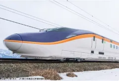 【新品】鉄道模型 1/160 E8系 山形新幹線 つばさ 7両セット 特別企画品 [10-2050]のサムネイル