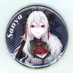 【中古】バッジ・ピンズ サーニャ(葛葉) 缶バッジ 「バーチャルYouTuber にじさんじ 4月1日グッズ」