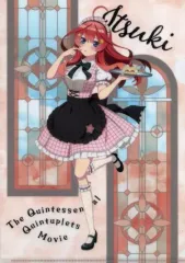 【中古】クリアファイル 中野五月 A4クリアファイル 「映画 五等分の花嫁Cafe」