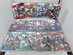 じ*じ様 仮面ライダーカブト DVD 全12巻セット 未開封 ライナーカード