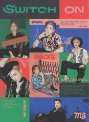 CD ASTRO SWITCH ON ON ver. *ケーススレ、小イタミ