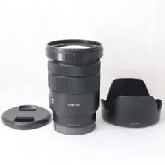 E PZ 18-105mm F4 G OSS 美品 フード・キャップ付き レンタル] SONY E PZ 18-105mm F4 G OSS - ソニー Eマウント