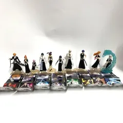 【中古】現状品)ﾌﾞﾘｰﾁ大全 旅過&護廷十三隊編2 全8種セット[18]