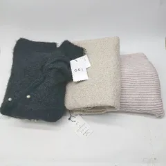 ◇ ⊇◎●未使用● 《 GRL グレイル まとめ売り3点セット サイズF ニット カーディガン ベスト レディース 》 E  【1504240001418】