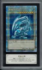 ARS10 バンダイ版 青眼の白龍 カードダス　遊戯王　ブルーアイズ　青眼の白竜 Amazon.co.jp: バンダイ 遊戯王 カードダス プロファイルカード