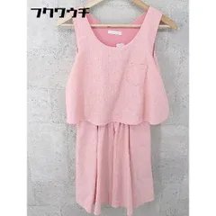 ◇ AG by aquagirl エージー バイ アクアガール ノースリーブ ミニ ワンピース ピンク系 レディース 【中古】 【1002802551482】のサムネイル