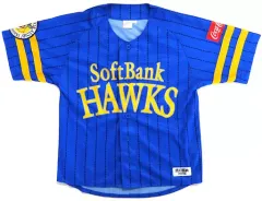 【中古】衣類その他(男性アイドル) 福岡ソフトバンクホークス 鷹の祭典2016専用ユニフォーム(レプリカ) ブルー メンズSサイズ 「鷹の祭典2016」