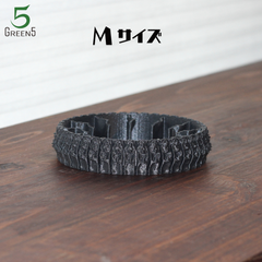 3Dプリント鉢 3Dプリンター鉢 作家鉢 鉢皿 Green5【Z_SARA2M】94mm
