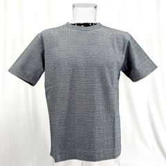 新品 春夏 半袖Tシャツ 日本製 M サイズ グレー 灰色 ジム メンズ カジュアル 男性 40代 50代 60代 70代 70831