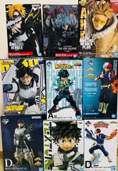 即購入可能！僕のヒーローアカデミア　フィギュア　9体セット