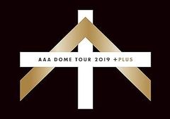 【中古】(未使用･未開封品)AAA DOME TOUR 2019 +PLUS(Blu-ray2枚組+グッズ)(初回生産限定盤) AAA