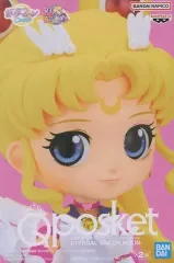 【中古】フィギュア エターナルセーラームーン A(手上げ) 「劇場版 美少女戦士セーラームーンCosmos」 Q posket-ETERNAL SAILOR MOON-