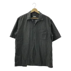 COMOLI コモリ 19SS ベタシャンオープンカラーシャツ 2ブラック resize_c.php?image=