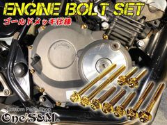 ジェイド JADE250専用 ステンレス製　エンジンボルト  フランジボルト