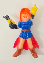 ドラゴンクエストⅥ 消しゴム　バーバラ　黄色 ドラゴンクエストⅥ 消しゴム バーバラ 黄色