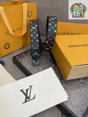 【今日WTO】LV × Murakami トリコロールベルト-WZ58
