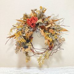 創作スワッグ ワイルドフラワー＆バンクシア パラレル - メルカリ