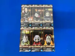 [全6種セット]バンプレスト 鬼滅の刃 ワールドコレクタブルフィギュア ~無惨様の前だぞ~ 鬼滅の刃