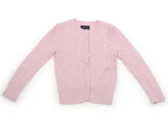 【ポロラルフローレン/POLORALPHLAUREN】カーディガン 120サイズ 女の子【子供服・ベビー服】（1970811）