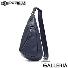 ダブルス ボディバッグ メンズ 本革 DOUBLES ボディ バッグ 小さめ ブランド レザー 軽量 軽い かっこいい きれいめ カジュアル シンプル おしゃれ 斜めがけ 縦型 ワンショルダー KBK KBK-1360