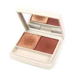 アールエムケー アイシャドウ スプリングブレイズ デュオアイシャドウ 02 残半量以上 チップ無 レディース 3.5gサイズ RMK 【中古】