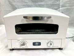 【新品未使用】Aladdin トースター AET-GS13N/W　ホワイト Aladdin◇トースター Aladdin AET-GS13N(W) [アラジンホワイト