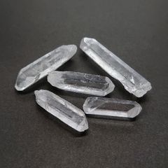 SP12-2 四川省産 水晶結晶ポイント 詰め合わせ 約12ｇ