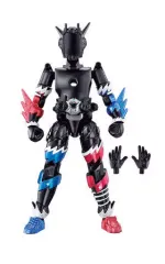 【中古】食玩 トレーディングフィギュア 5.仮面ライダージオウ ディケイドアーマービルドフォーム[アクションボディセット] 「装動 仮面ライダージオウ RIDE8 Feat.創動 仮面ライダービルド」