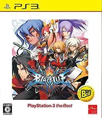 【中古】「未使用品」BLAZBLUE CHRONOPHANTASMA PlayStation3 the Best - PS3