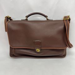 ☆□　COACH コーチ　ブリーフケース　5180　オールドコーチ　ビジネスバッグ