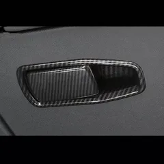 BMW カーボン ルック グローブボックス ハンドル カバー G82 G83 M4 クーペ カブリオレ コンペティション M xDrive トラックパッケージ4693のサムネイル